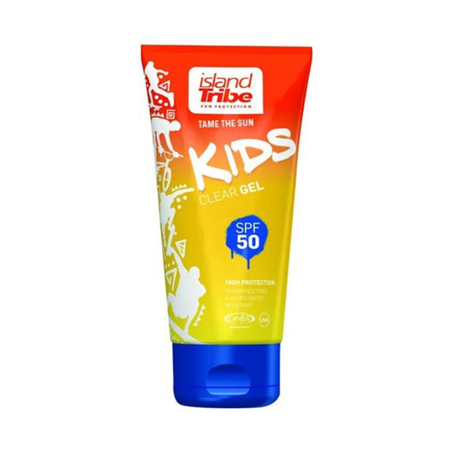 Kids SPF 50 clear gel 50 ml