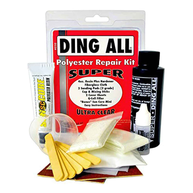 SUPER Polyester Repair Kit