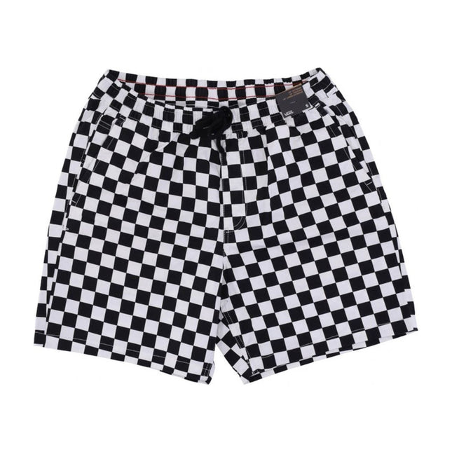 Range Elastic Waist Short Ii Boys Checkerboard