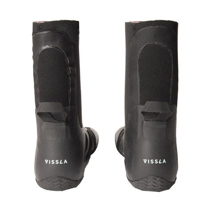 Vissla Seven Seas 7mm Round Toe Bootie-BLK