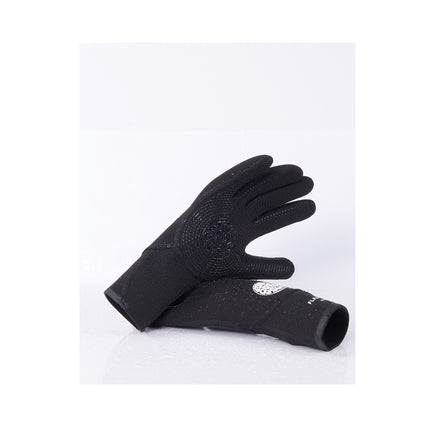 Rip Curl Flashbomb 3/2mm Five Finger Gloves Black