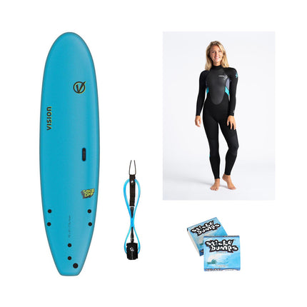 Surfer Starterpack Womens with Element 3/2