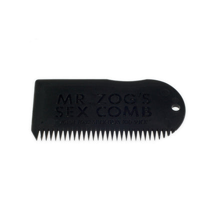 sex wax container +comb: black, red, yellow, blue