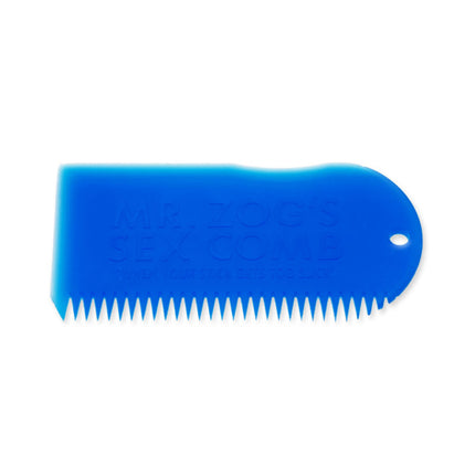 sex wax container +comb: black, red, yellow, blue