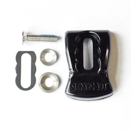 Binding Clamp Hardware Set (4 Clamps, 4 Screws, 4 Washers, 4 Nylon Washers)