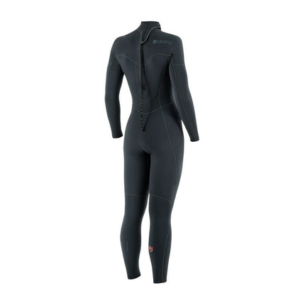 Manera Women Seafarer 5/3 Back zip wetsuit