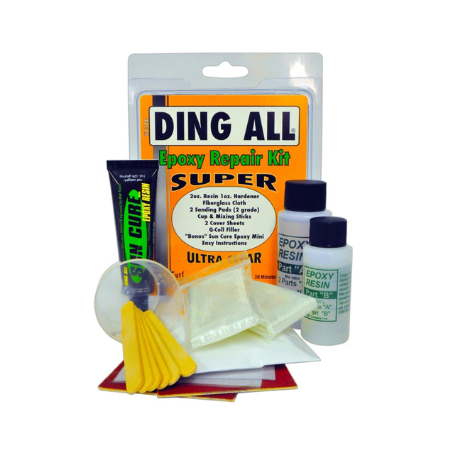 ding all super epoxy repair kit