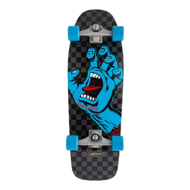 Screaming Hand Check Surf Skate Carver