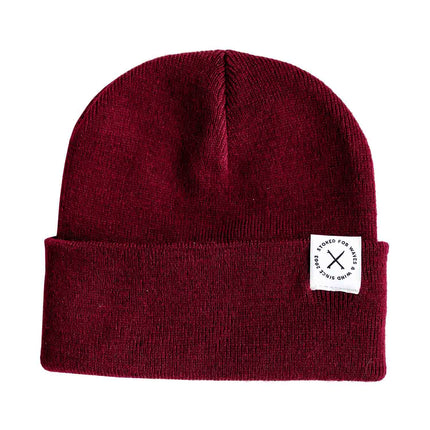 The Stoke Beanie - Red