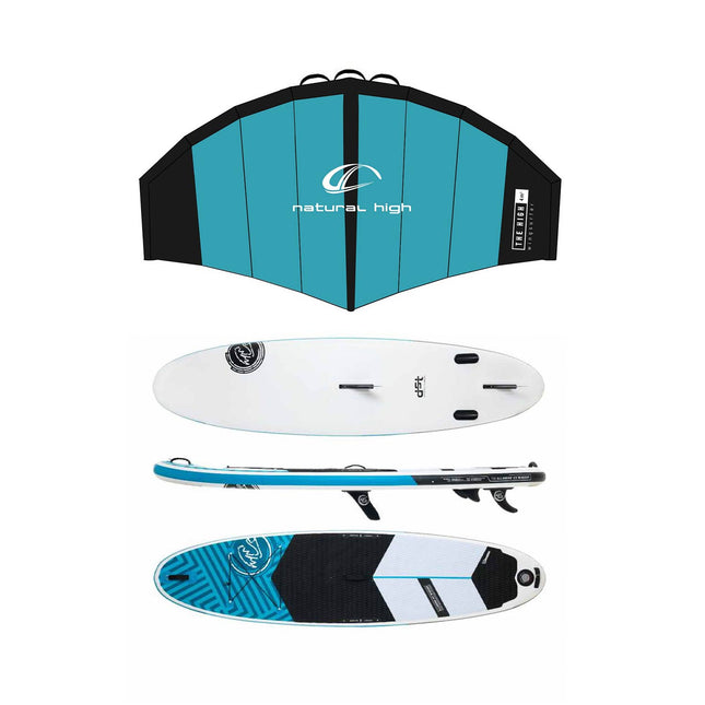Allround 10'6 windsup + The HIGH Wing Package